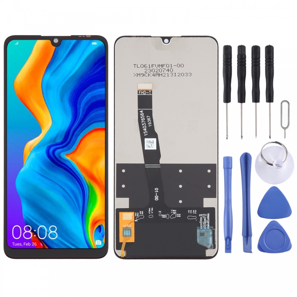 Для Huawei P30 Lite Cog РК-екран з дигітайзером у повній збірці