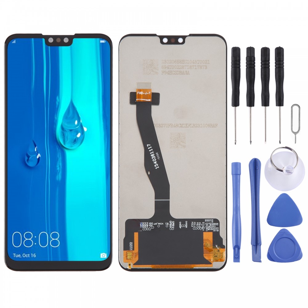 Pour écran LCD Huawei Y8s Cog avec assemblage complet de numériseur