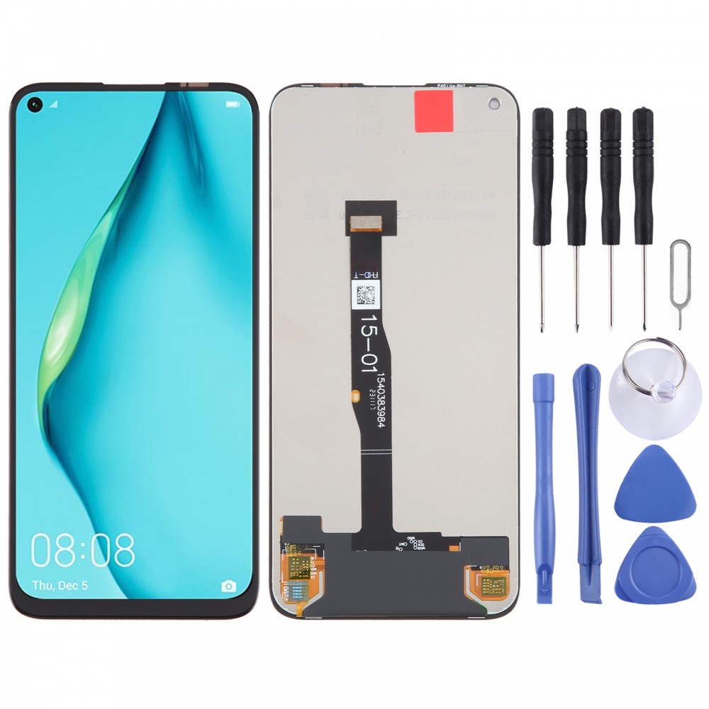 适用于华为 P40 Lite Cog 液晶屏，带数字转换器完整组件