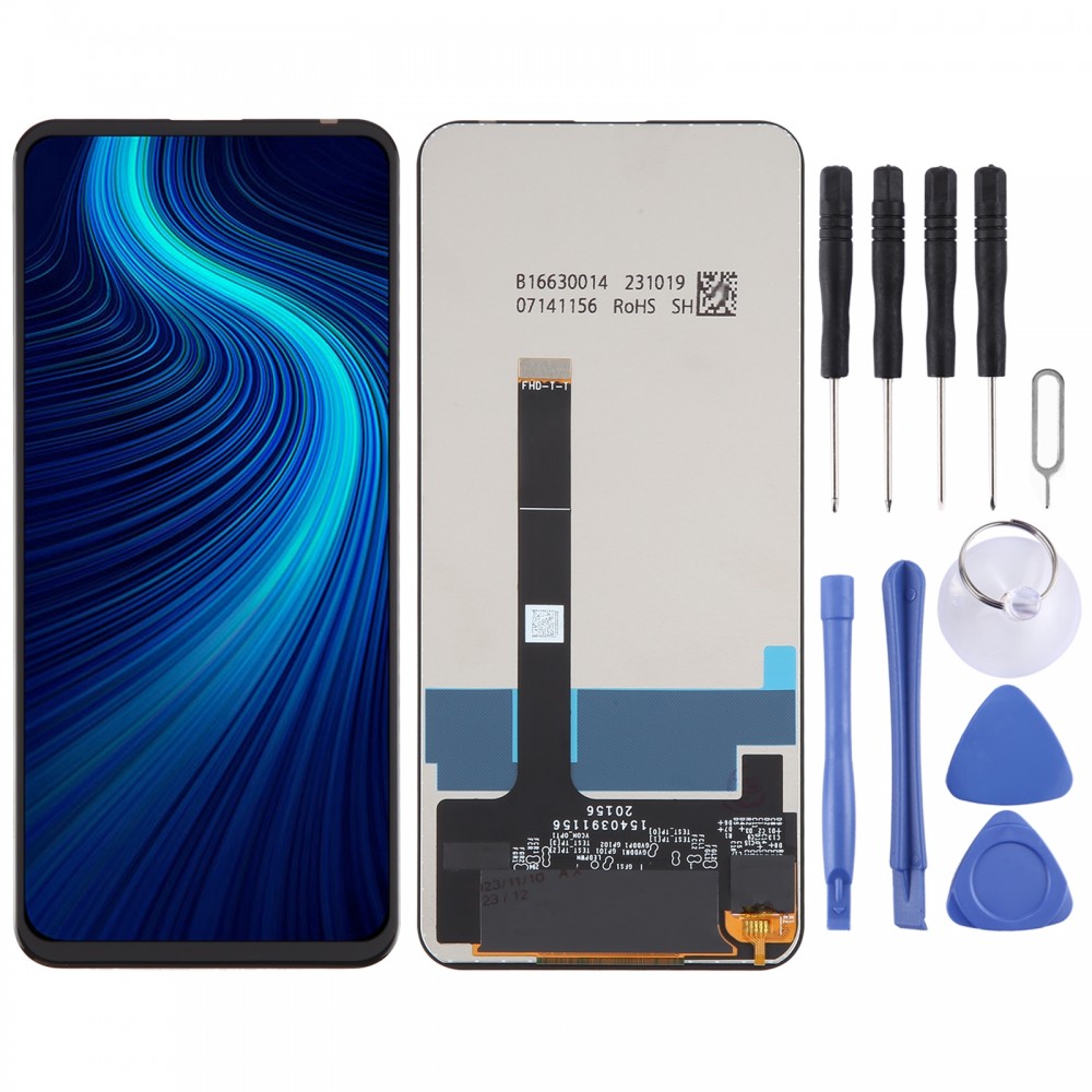 Für Huawei Y9a Cog LCD-Bildschirm mit Digitizer-Vollmontage
