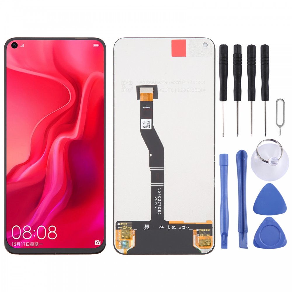 Pro Huawei Nova 4 Cog LCD obrazovka s kompletní sestavou digitizéru