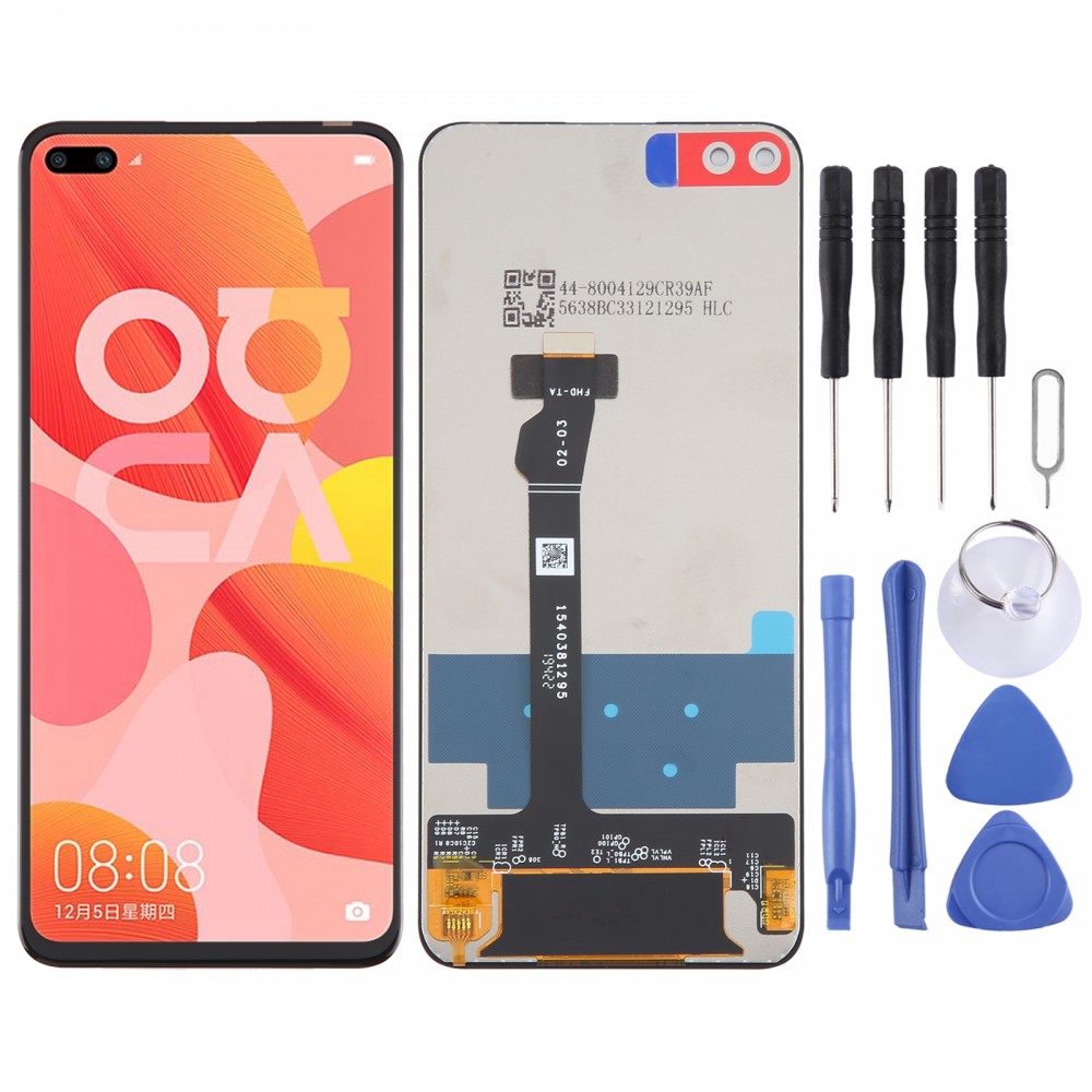 Honor Play4 Pro Cog LCD képernyőhöz, teljes szereléssel digitalizálva