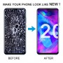 Pro Honor 10i Cog LCD obrazovka s kompletní sestavou digitizéru