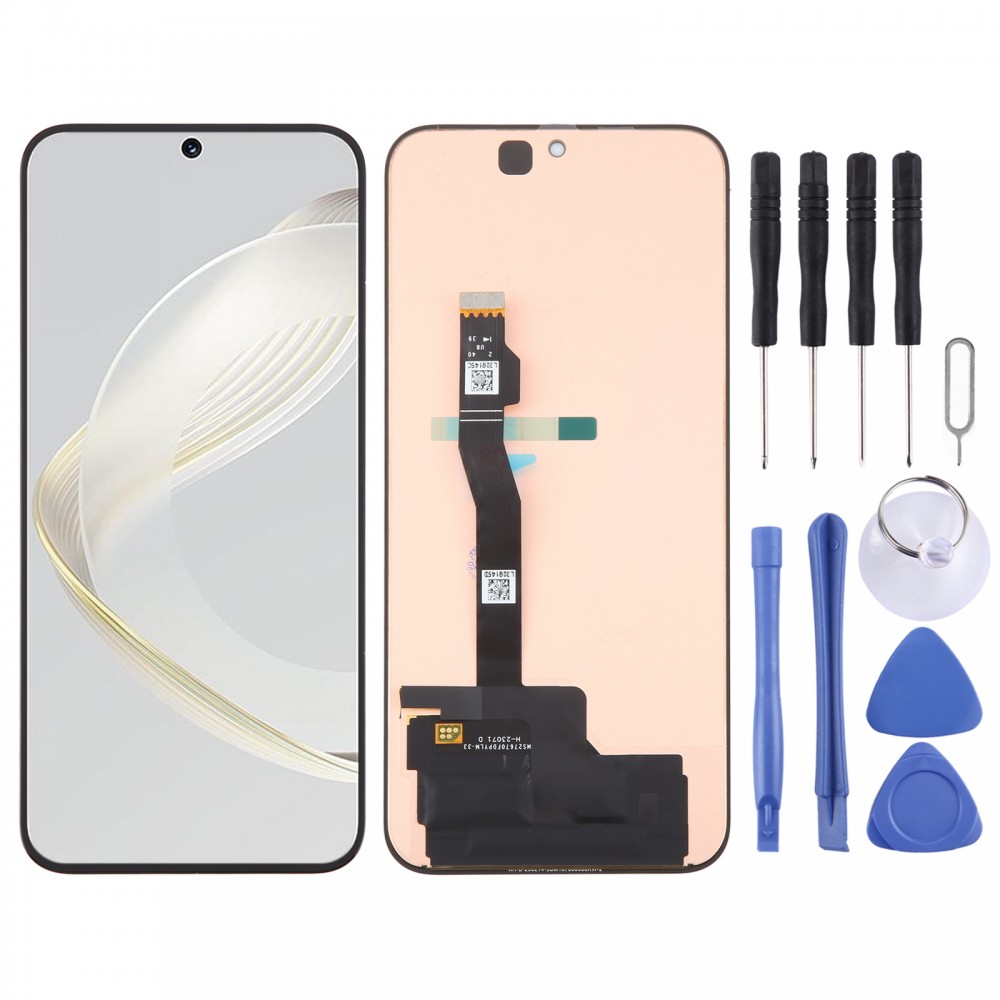 Huawei 社ノヴァ 11 オリジナル LCD スクリーンデジタイザー完全アセンブリ