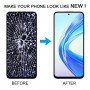 För Honor X7b 5G Original LCD-skärm med digitaliserare full montering