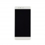 OEM LCD obrazovka pro Huawei G9 Lite s kompletní sestavou digitizéru (bílá)