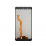 OEM LCD obrazovka pro Huawei G9 Lite s kompletní sestavou digitizéru (bílá)
