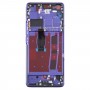 Pantalla LCD y digitalizador de montaje completo con marco para Huawei Nova 7 Pro 5G (azul)
