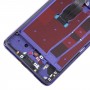 Pantalla LCD y digitalizador de montaje completo con marco para Huawei Nova 7 Pro 5G (azul)