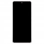 Schermo LCD originale per Honor 70 Digitizer assemblaggio completo con cornice (oro)