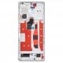 Schermo LCD originale per Honor 70 Digitizer assemblaggio completo con cornice (oro)