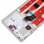 Schermo LCD originale per Honor 70 Digitizer assemblaggio completo con cornice (oro)