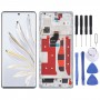 Alkuperäinen LCD-näyttö Honor 70 -digitoijalle, koko kokoonpano kehyksellä (sininen)