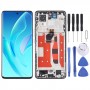 Alkuperäinen LCD-näyttö Honor 60 Pro -digitoijalle, koko kokoonpano kehyksellä (musta)