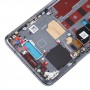 Honor Magic4 Pro デジタイザー用オリジナル LCD スクリーン フレーム付きフルアセンブリ (ブラック)