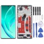Originální LCD obrazovka pro Honor 60 Digitizer Plná sestava s rámem (černá)
