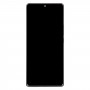 Originální LCD obrazovka pro Honor 60 Digitizer Plná sestava s rámem (černá)