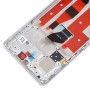 Originální LCD obrazovka pro Honor 60 Digitizer Full Sestava s rámem (zlatá)