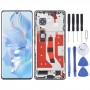 מסך LCD מקורי עבור Honor 80 Digitizer הרכבה מלאה עם מסגרת (שחור)
