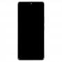 מסך LCD מקורי עבור Honor 80 Digitizer הרכבה מלאה עם מסגרת (שחור)