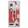 מסך LCD מקורי עבור Honor 80 Digitizer הרכבה מלאה עם מסגרת (כסף)