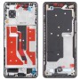 Для Honor 80 Pro передній корпус LCD Frame Plate (чорний)