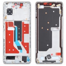 For Honor 80 Pro Front Housing LCD Frame Bezel Plate (Silver)