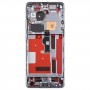 Oryginalny ekran LCD do pełnego zestawu Digitizer Huawei P50 Pro z ramką (czarny)