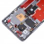 Oryginalny ekran LCD do pełnego zestawu Digitizer Huawei P50 Pro z ramką (czarny)