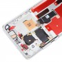 Originální LCD obrazovka pro Huawei P50 Pro Digitizer Kompletní sestava s rámečkem (stříbrná)