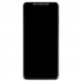 Оригінальний LCD екран для Huawei Mate 50 Pro Digitizer Повна збірка з рамкою (чорний)