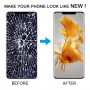 Оригінальний LCD екран для Huawei Mate 50 Pro Digitizer Повна збірка з рамкою (чорний)