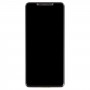 Pro Huawei Mate 50 Pro Originální kompletní sestava digitizéru LCD obrazovky s rámečkem (stříbrná)