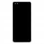 Huawei nova 9 Pro デジタイザー用オリジナル LCD スクリーンフレーム付きフルアセンブリ (パープル)