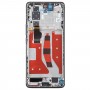 Original LCD-Bildschirm für Honor 70 Pro Digitizer Vollmontage mit Rahmen (schwarz)