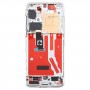 Huawei P50 デジタイザー用オリジナル LCD スクリーン フレーム付きフルアセンブリ (シルバー)
