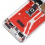 Huawei P50 デジタイザー用オリジナル LCD スクリーン フレーム付きフルアセンブリ (シルバー)