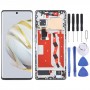 Оригинальный ЖК-экран для Huawei nova 10, дигитайзер в сборе с рамкой (зеленый)