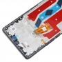 Alkuperäinen LCD-näyttö Honor X40 -digitoijalle, koko kokoonpano kehyksellä (musta)