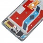 Оригинален LCD екран за дигитайзер Honor X40 пълен комплект с рамка (зелен)