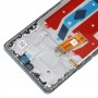 Оригинален LCD екран за дигитайзер Honor X40 пълен комплект с рамка (зелен)