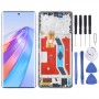 Originální LCD obrazovka pro Honor X40 Digitalizér Plná sestava s rámečkem (modrá)