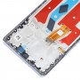 Originální LCD obrazovka pro Honor X40 Digitalizér Plná sestava s rámečkem (modrá)