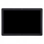 ЖК-экран для Huawei MediaPad M5 Lite 10,1 BAH2-W19/BAH2-L09, дигитайзер в сборе с рамкой (черный)
