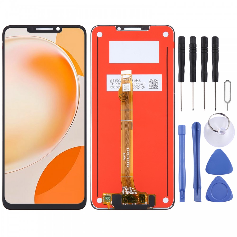 Eredeti LCD-képernyő Huawei-hez Enjoy 60X Digitalizálóval, teljes összeszereléssel