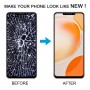 Eredeti LCD-képernyő Huawei-hez Enjoy 60X Digitalizálóval, teljes összeszereléssel