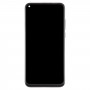 Для Honor View 20 Оригінальний РК-екран в повній збірці з рамкою (чорний)