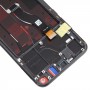Для Honor View 20 Оригінальний РК-екран в повній збірці з рамкою (чорний)