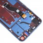 Per Honor View 20 Schermo LCD originale digitalizzatore assemblaggio completo con cornice (blu)