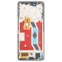 For Honor X9A Original LCD-skärm Digitizer full montering med ram (grön)